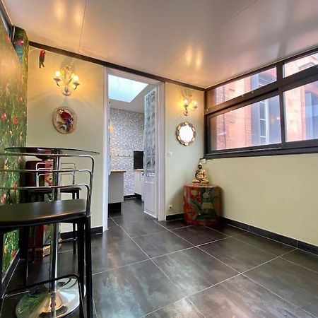 L'Appartement Jebari - Esprit Loft Carcassonne Luaran gambar