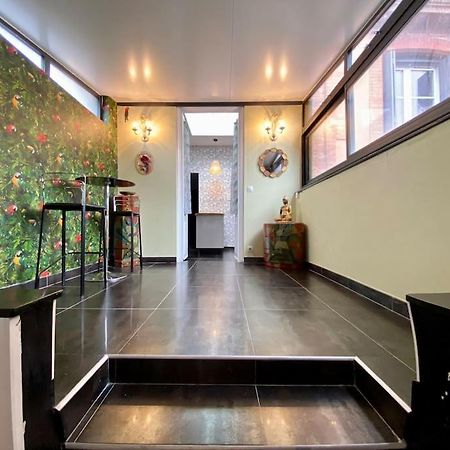 L'Appartement Jebari - Esprit Loft Carcassonne Luaran gambar