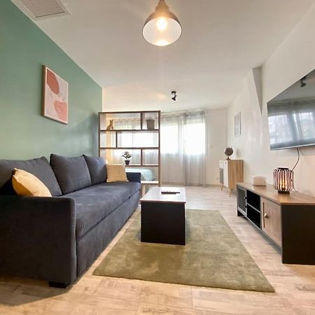 L'Appartement Jebari - Esprit Loft Carcassonne Luaran gambar