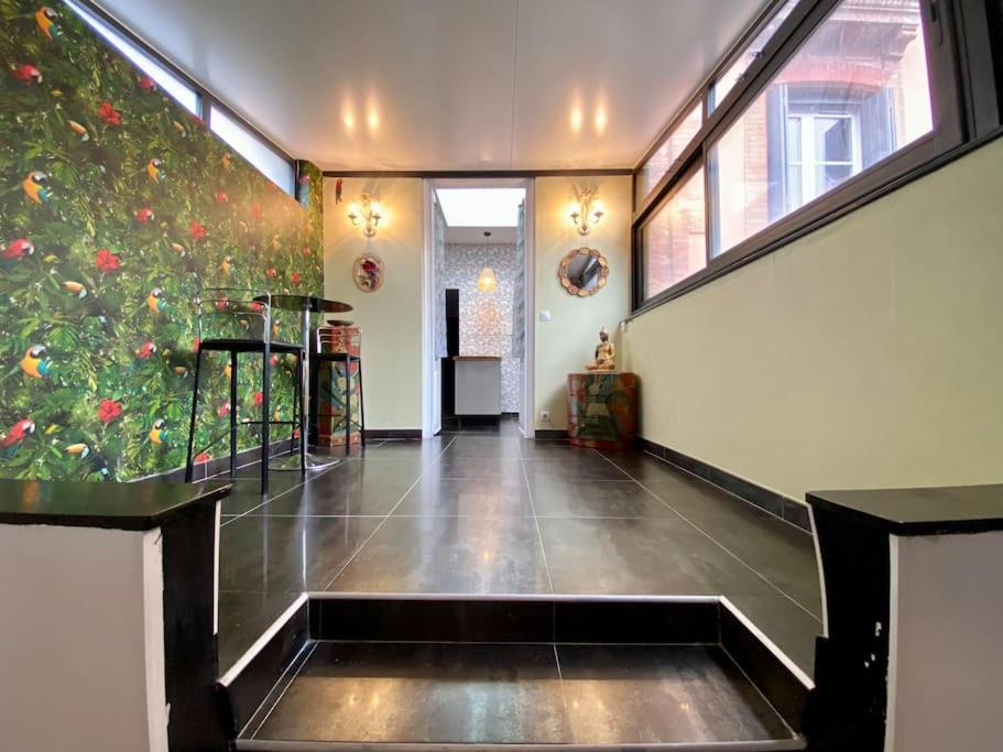 L'Appartement Jebari - Esprit Loft Carcassonne Luaran gambar