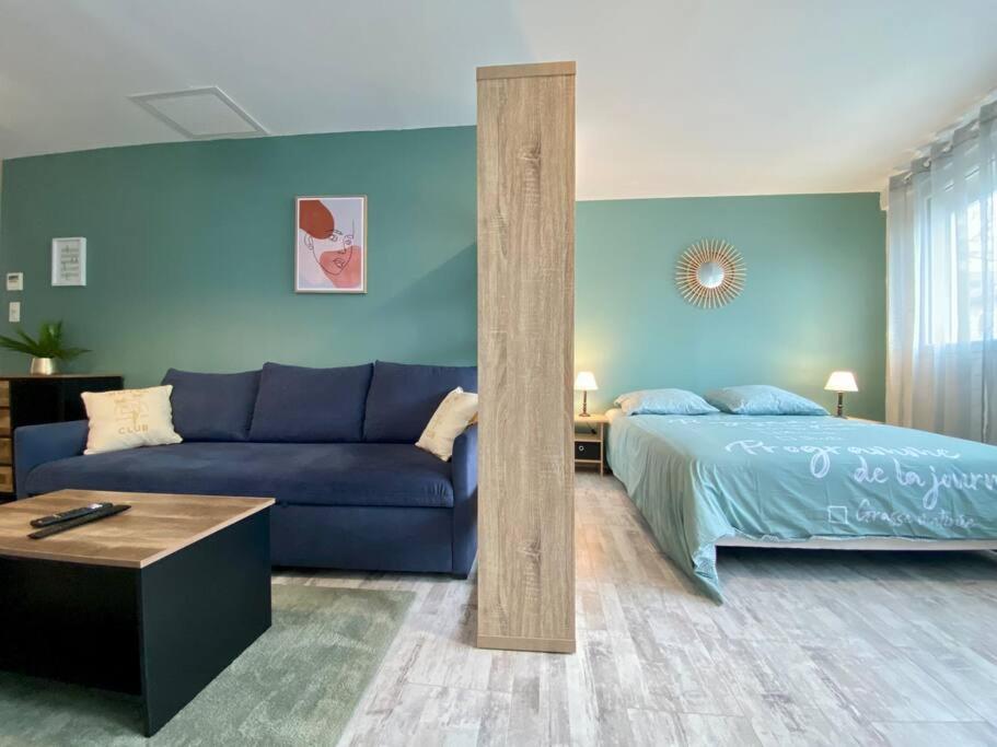 L'Appartement Jebari - Esprit Loft Carcassonne Luaran gambar