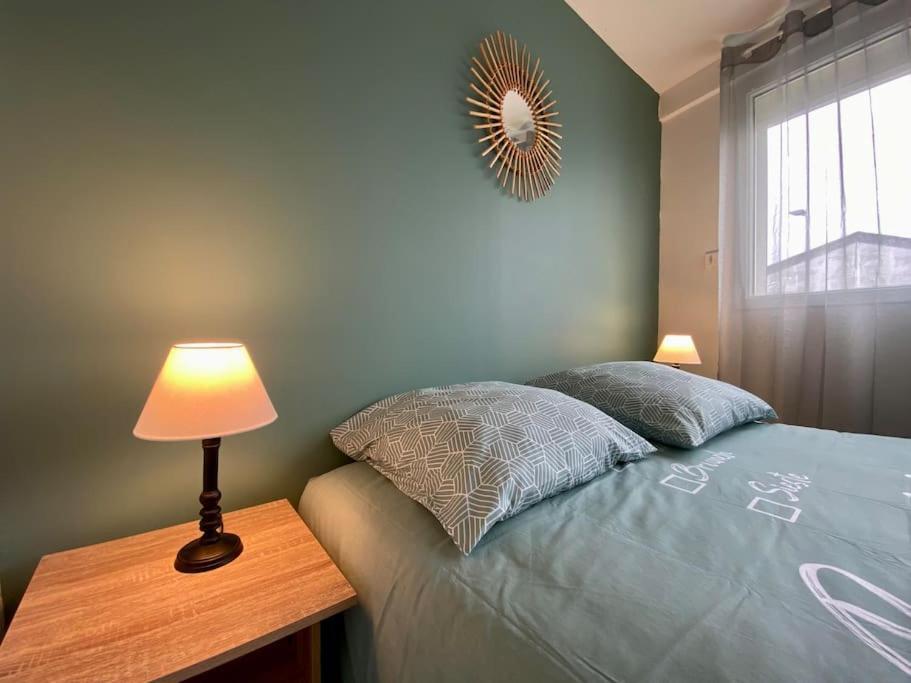 L'Appartement Jebari - Esprit Loft Carcassonne Proche Cite Medieval Et Aeroport Luaran gambar