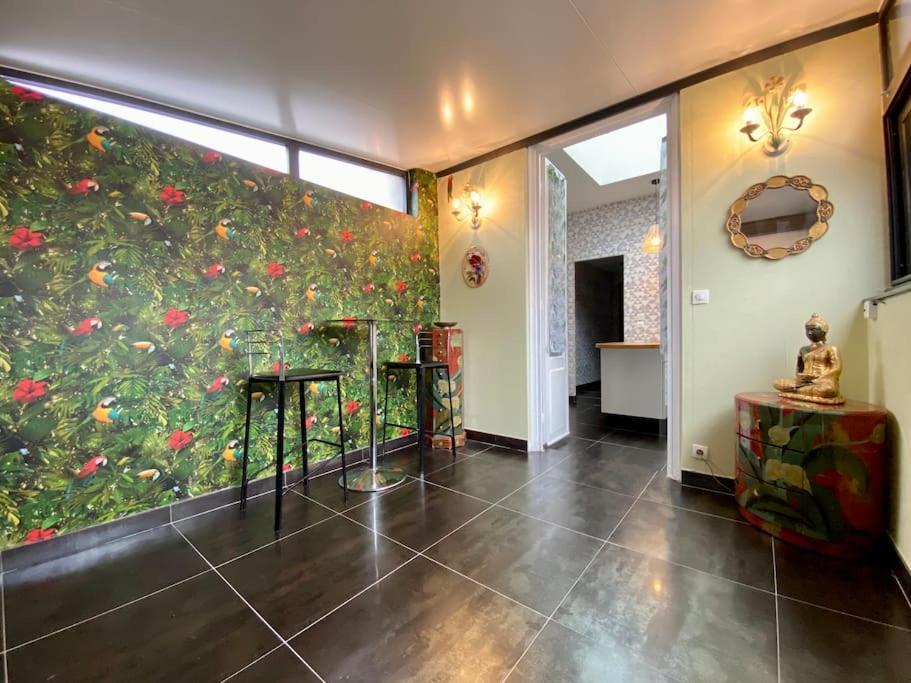 L'Appartement Jebari - Esprit Loft Carcassonne Luaran gambar