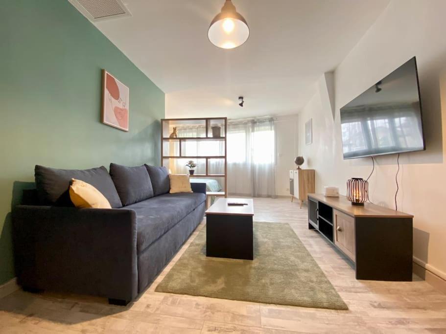 L'Appartement Jebari - Esprit Loft Carcassonne Luaran gambar