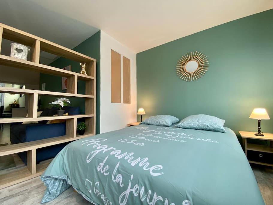 L'Appartement Jebari - Esprit Loft Carcassonne Luaran gambar