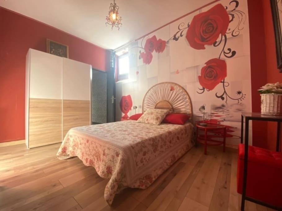 L'Appartement Jebari - Esprit Loft Carcassonne Proche Cite Medieval Et Aeroport Luaran gambar